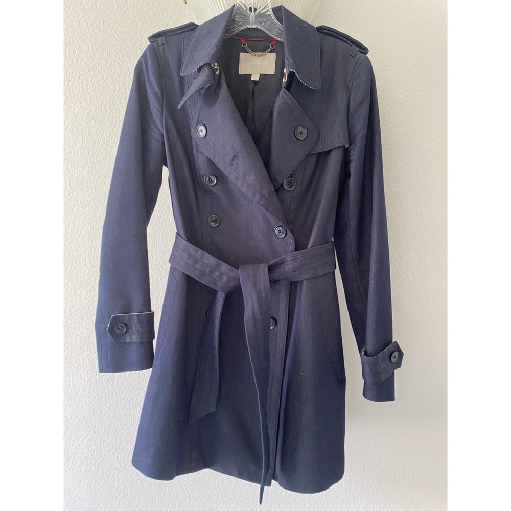 BR Jean Trench Coat
